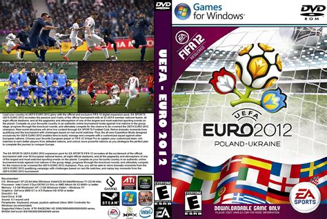 uefa euro  game cover