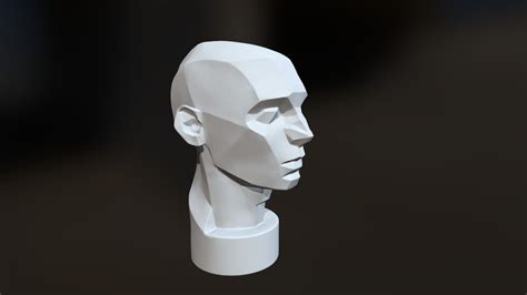 asaro head 3d model by fabianoaraujo [9d26548] sketchfab