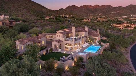 mediterranean style mansion  scottsdale arizona mega mansions mansions luxury luxury homes