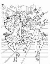 Barbie Coloring Pages Party Coloringbay Car sketch template