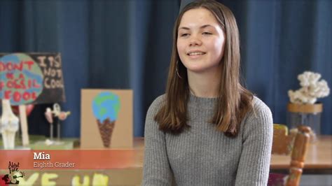 julia morgan eighth graders talk    face program youtube