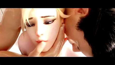 overwatch mercy fucked in the shower porn spankbang