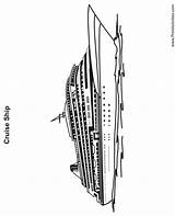 Ship Coloring Cruise Pages Boats Kids Boat Ships Printactivities Print Search Again Bar Case Looking Don Use Find sketch template