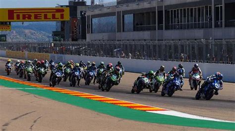 wsbk riders call  fim  improve young racer safety