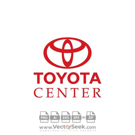 toyota center logo vector ai png svg eps