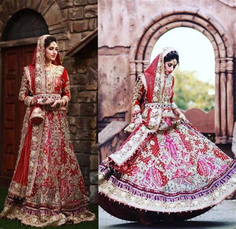 Pakistani Bridal Dresses 15 Trending Styles To Look Like