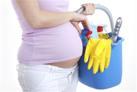 dos and don ts using cleaning products during pregnancy
