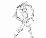Tira Soulcalibur Coloring Pages Ability sketch template