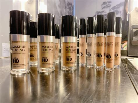 newin make up for ever launches new ultra hd foundation
