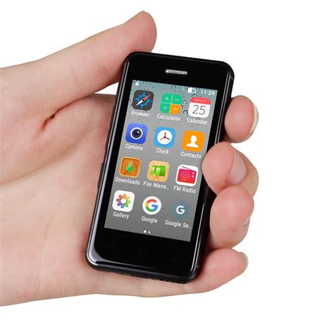 buy mini android phone  mtka quad core gb gb android  super ultrathin mini mobile