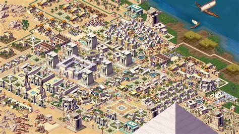 pharaoh   era   full remake    isometric city building