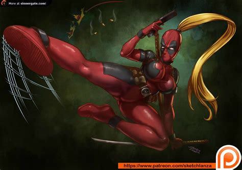 lady deadpool erotic pics superheroes pictures pictures sorted by hot luscious hentai and