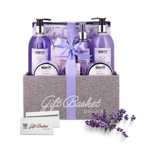 spa gift basket send bath spa gift set international delivery