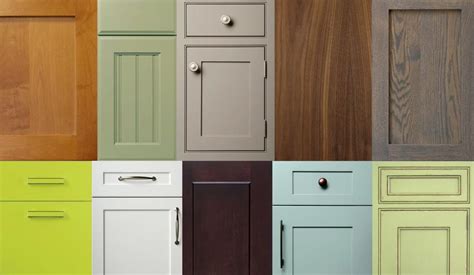 cabinet door styles  kitchens urban homecraft