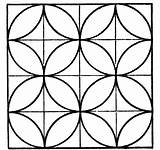 Tessellation Tessellations Tesselation Usf Geometri Overlapping Bentuk Adults Ancient Segi Corak Garisan Valda Souza Mengikut sketch template