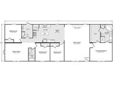 bedroom mobile home imagestours manufactured home  mobile home floor plans mandalay