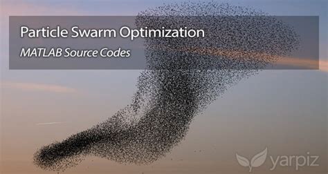 particle swarm optimization  matlab yarpiz