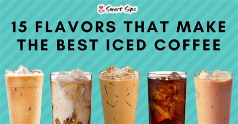 flavors     iced coffee smart sips coffee