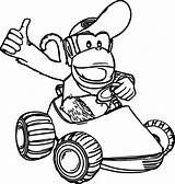 Kong Donkey Kart Diddy Coloring Ausmalbild Malvorlage Einzigartig Uploadertalk Frisch Malvorlagen Luigi Okanaganchild Fotografieren Ausdrucken Yoshi Baby Luxus Clipartmag sketch template