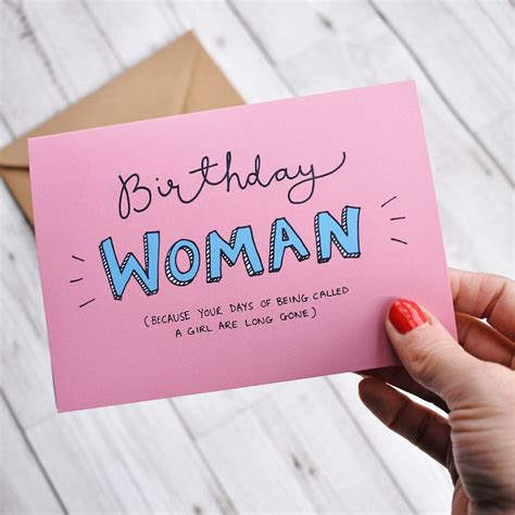 birthday woman funny birthday card  oops  doodle notonthehighstreetcom