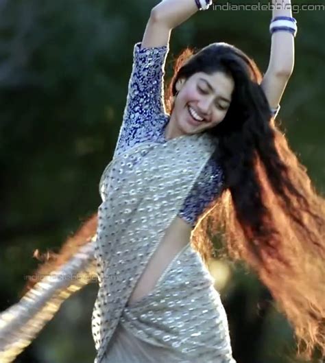 Sai Pallavi Telugu Actress Hot Saree Navel Show Video Mix