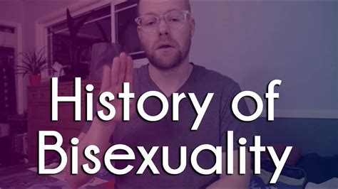 history of bisexuality queer history youtube