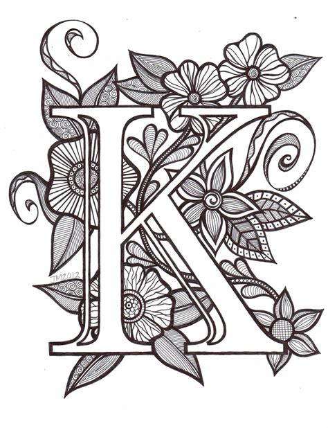 letter  coloring pages sketch coloring page