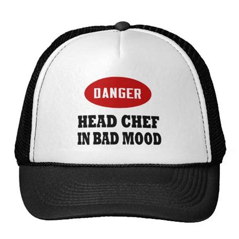 funny head chef hat zazzle