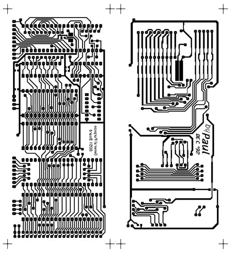 printed circuit board layout design    silenttool wohohoo