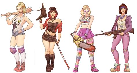 Zombie Apocalypse Girls By Mralejox On Deviantart