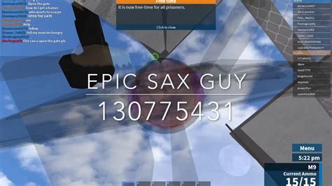 Epic Sax Guy Roblox Code New Codes For Roblox Girls Clothes