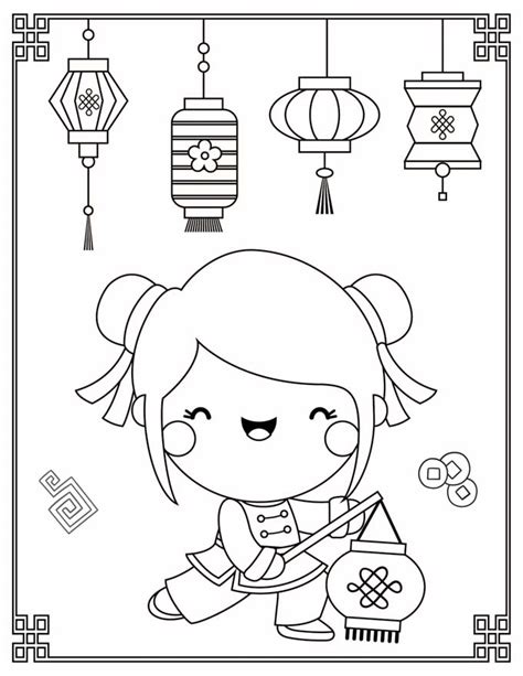 chinese  year printables  colouring pages word search bingo