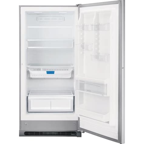 Frigidaire Gallery 20 5 Cu Ft Frost Free Upright Freezer Stainless