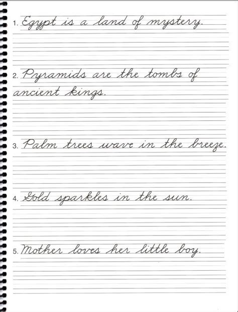 handwriting worksheets  sentences alphabetworksheetsfreecom