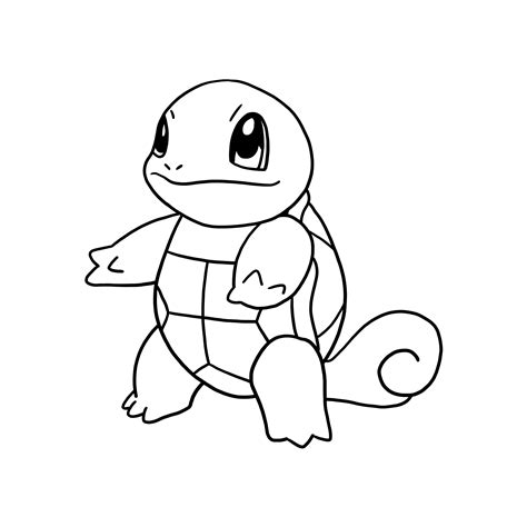 pokemon turtle squirtle google search pokemon coloring pages