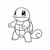 Squirtle Pokemon Coloring Drawing Turtle Sketch Clipart Pages Printable Stencils Drawings Sheets Pikachu Kleurplaat Advanced Google Print Vinyl Cricut Search sketch template