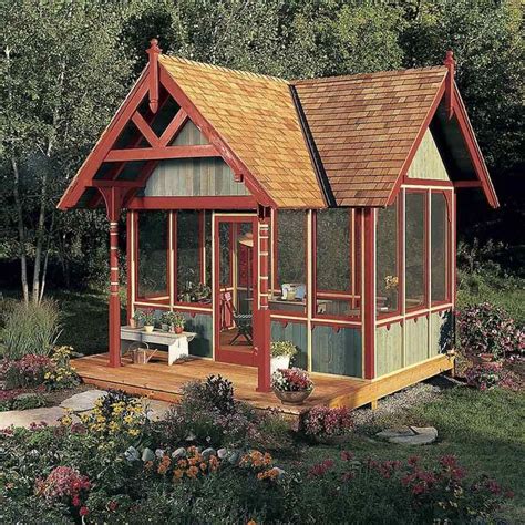 tips  turning  shed   tiny hideaway backyard