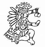 Aztec Incas Mayas Culturas Aztecas Aztecs Inca Azteca Colorin Prehispanicos Mesoamericanas Precolombino Dioses Getcolorings Prehispanicas Designlooter Lodka sketch template