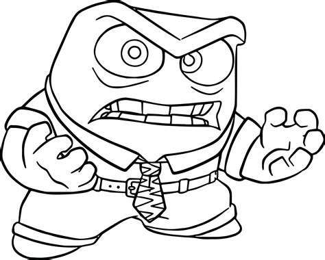anger coloring pages  getdrawings