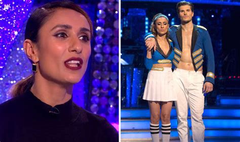 strictly come dancing 2015 evictee anita rani hints judges didn t have her back tv and radio