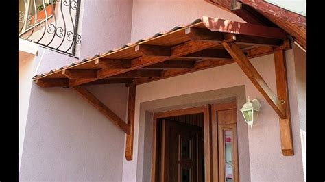 build  wood awning encycloall