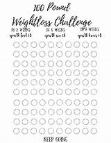 Weightloss sketch template