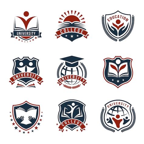 college logo images  vectors stock  psd