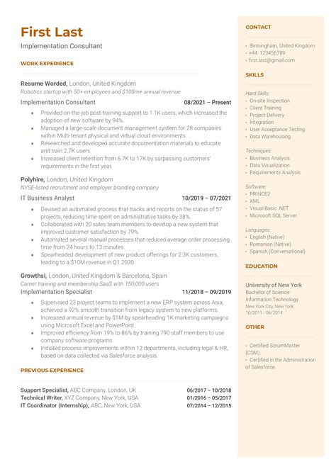 leasing consultant resume examples   resume worded