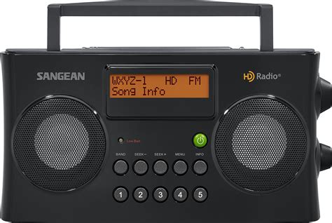 sangean hdr  hd radiofm stereoam portable radio radio song hd radio shortwave radio