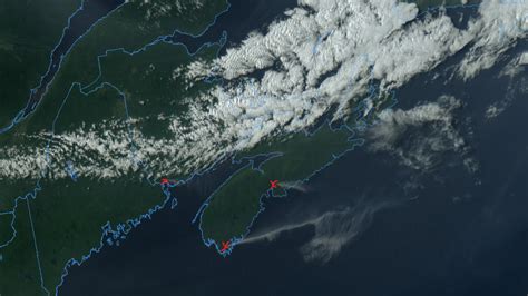 nova scotia wildfires air quality alerts issued ctv news