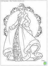 Coloring Cinderella Pages Cendrillon Princess Coloriage Disney Kids Drawings Princesse Colors Miracle Timeless Adult Frozen Le Cartoons Printable Color 10th sketch template