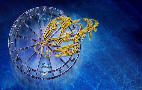 Cancer Zodiac Sign Symbol Horoscope Astrology