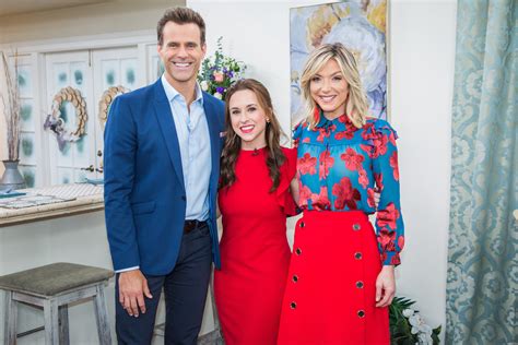 Lacey Chabert Talks Love Chocolate And Romance Home