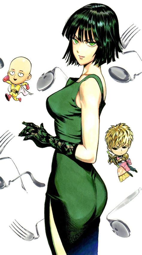 Fubuki From “one Punch Man” Blizzard Of Hell Anime Girls